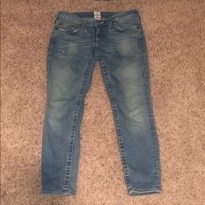 Women’s true religion jeans size 30